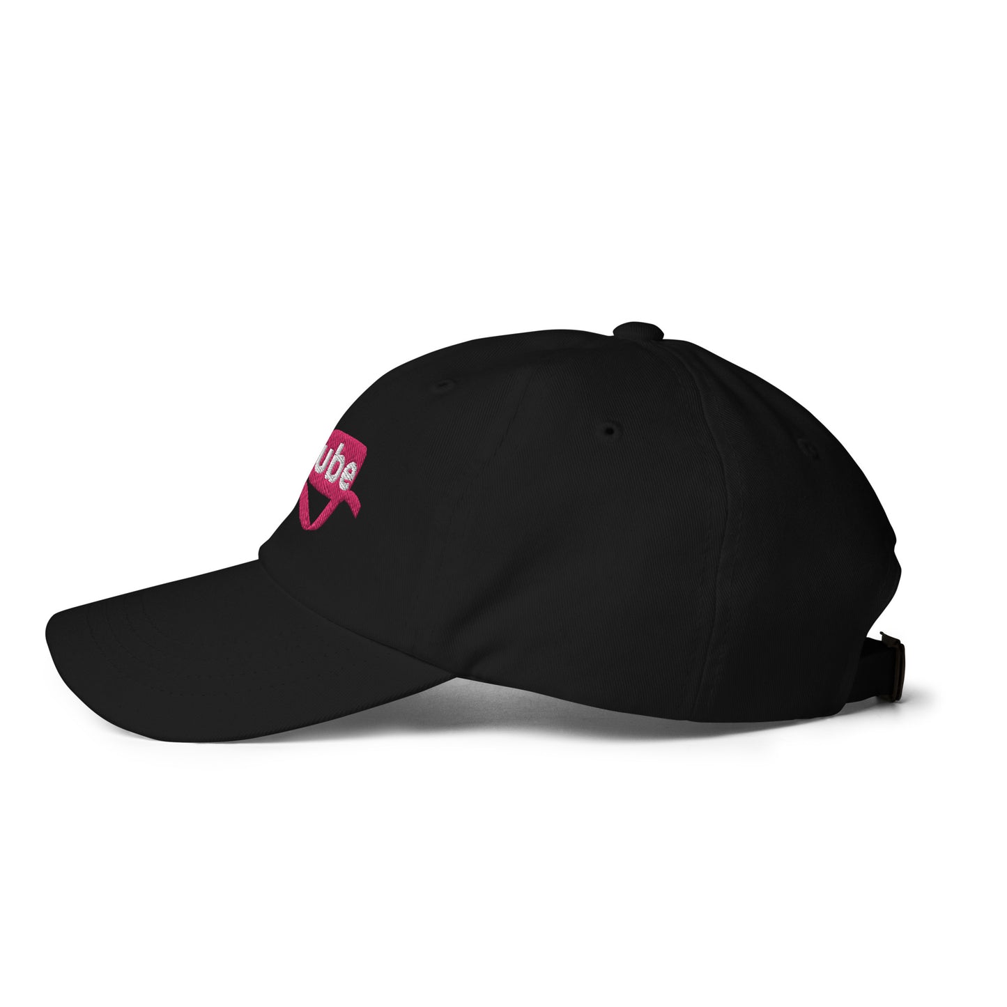 712ube Breast Cancer Awareness Unisex Dad Hat