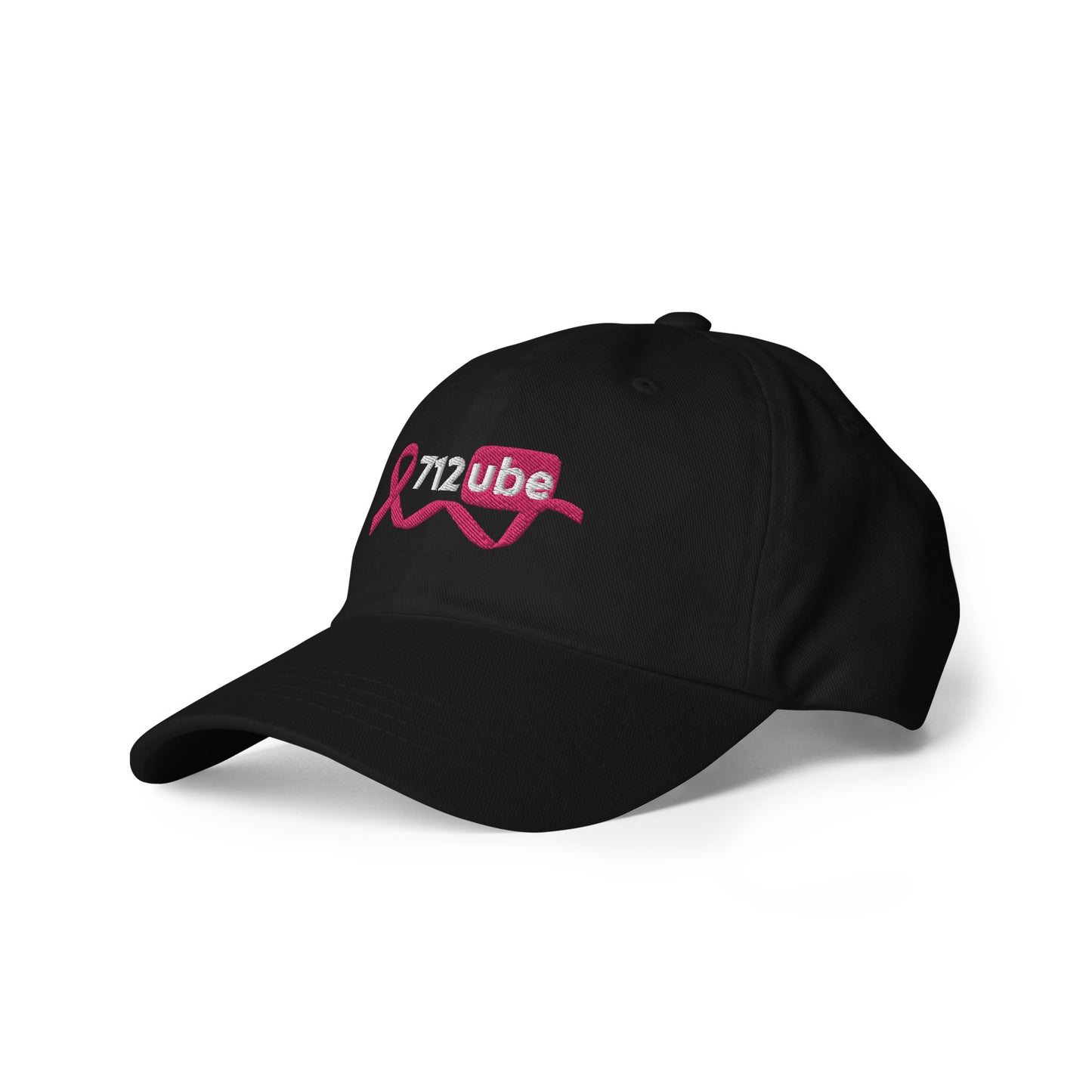 712ube Breast Cancer Awareness Unisex Dad Hat