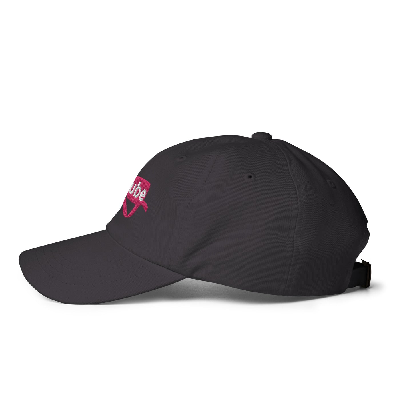 712ube Breast Cancer Awareness Unisex Dad Hat