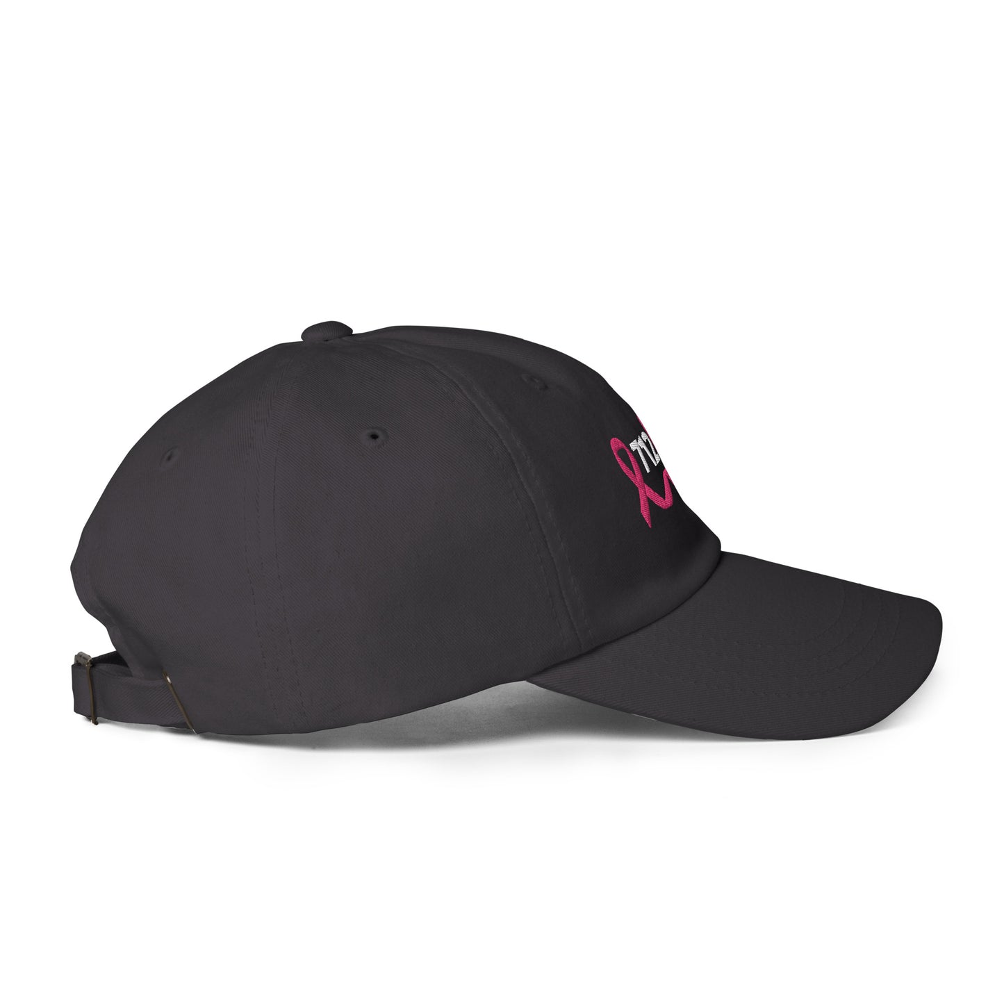 712ube Breast Cancer Awareness Unisex Dad Hat