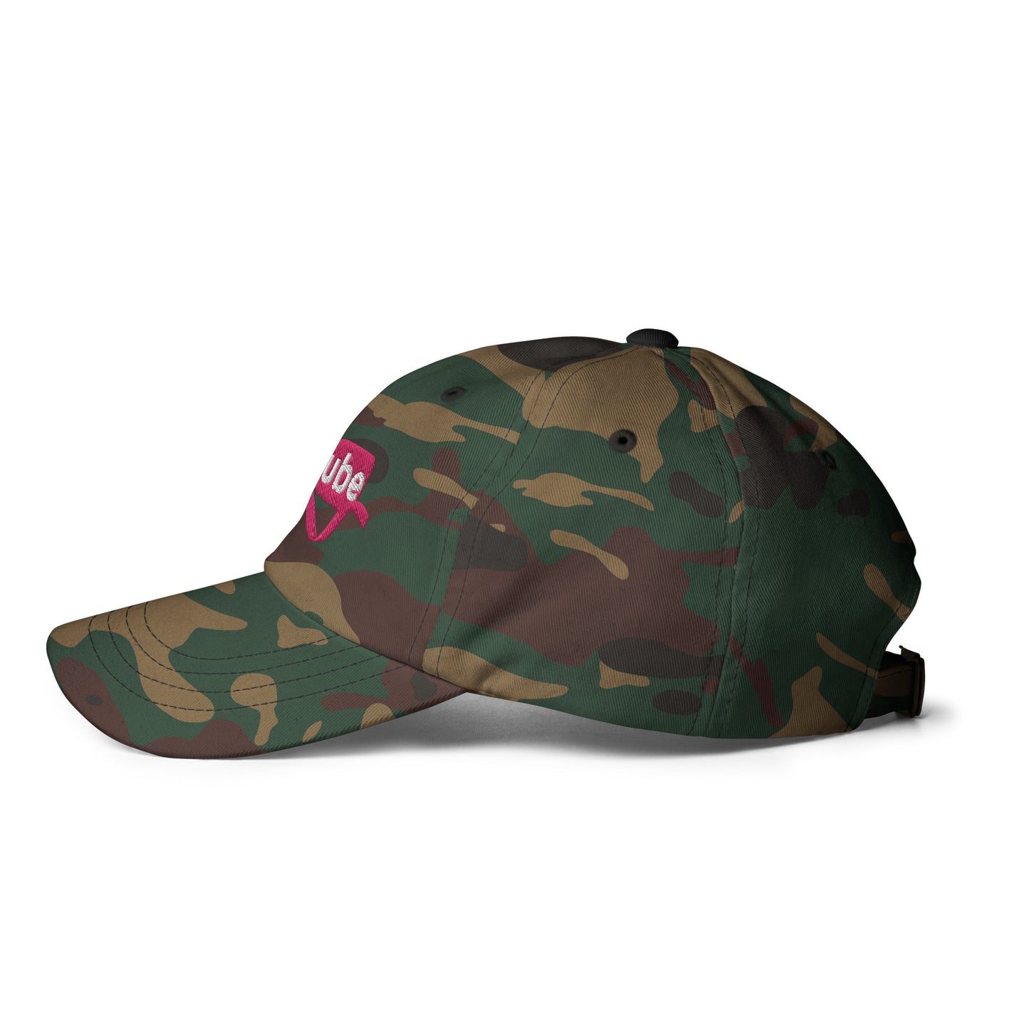 712ube Breast Cancer Awareness Unisex Dad Hat