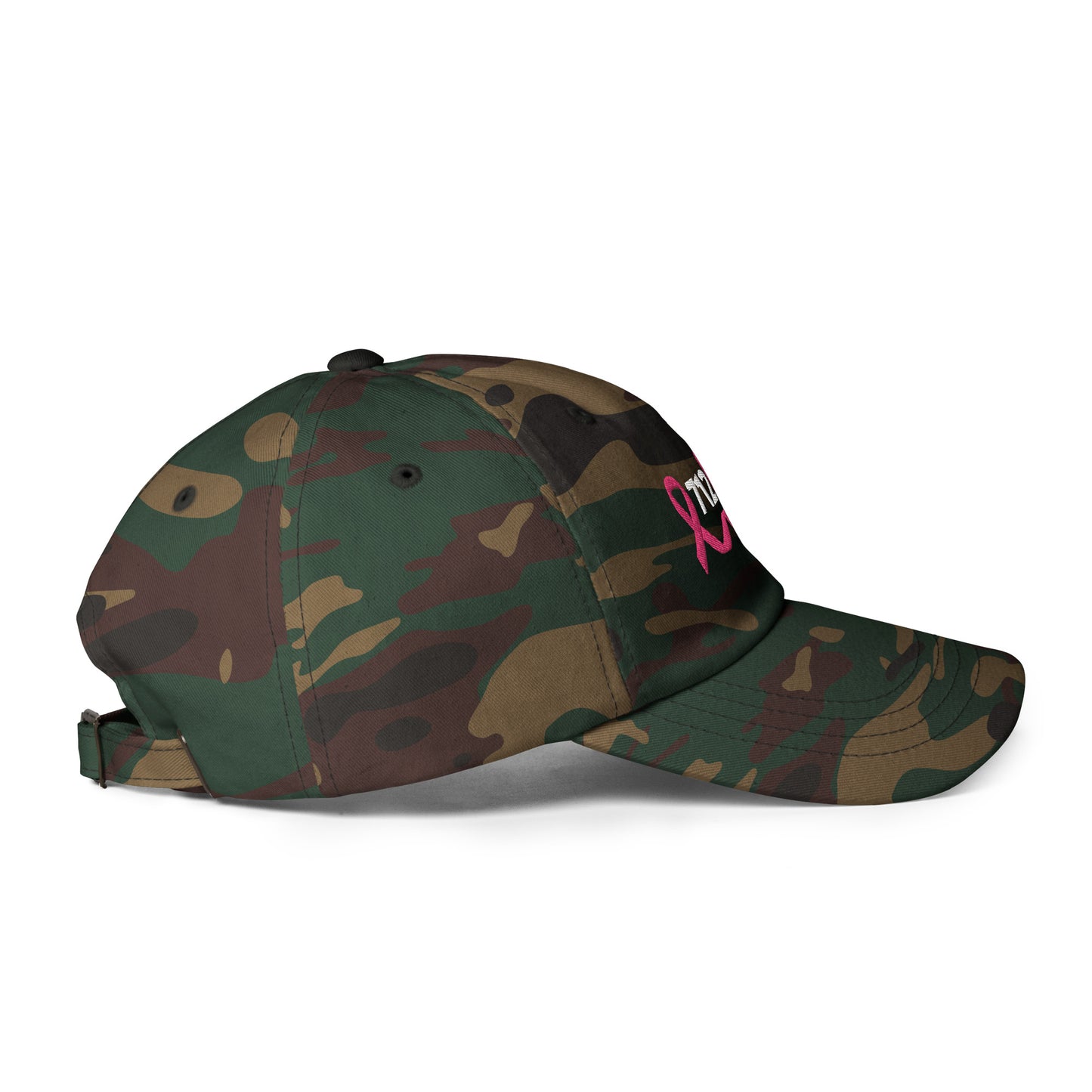 712ube Breast Cancer Awareness Unisex Dad Hat