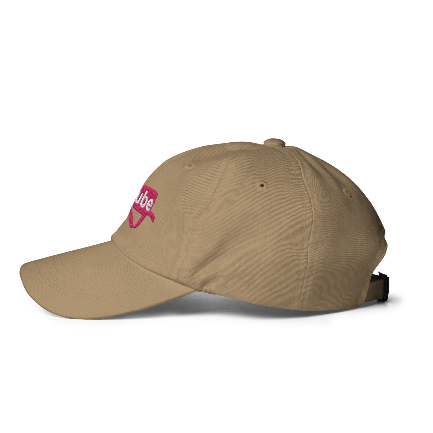 712ube Breast Cancer Awareness Unisex Dad Hat