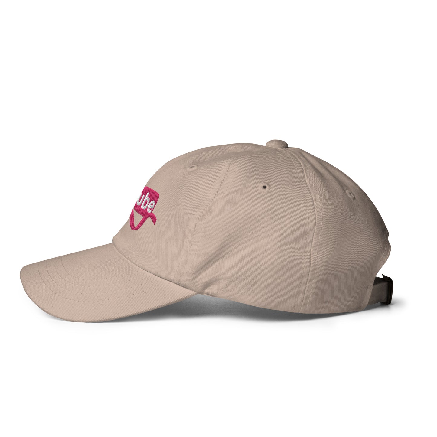 712ube Breast Cancer Awareness Unisex Dad Hat