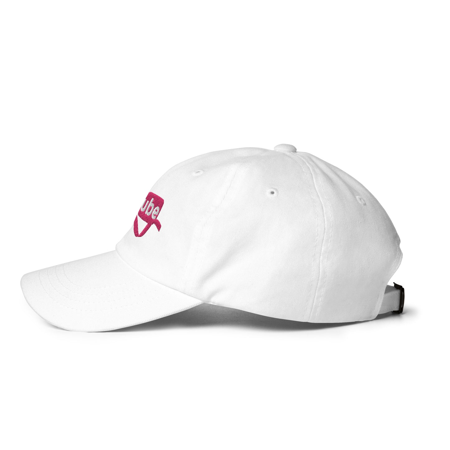 712ube Breast Cancer Awareness Unisex Dad Hat