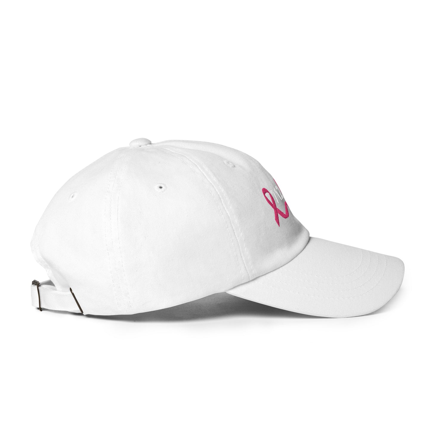 712ube Breast Cancer Awareness Unisex Dad Hat