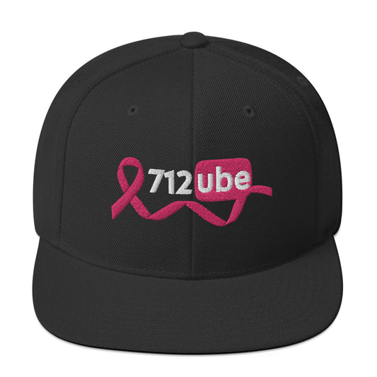 712ube Breast Cancer Awareness Unisex Snapback