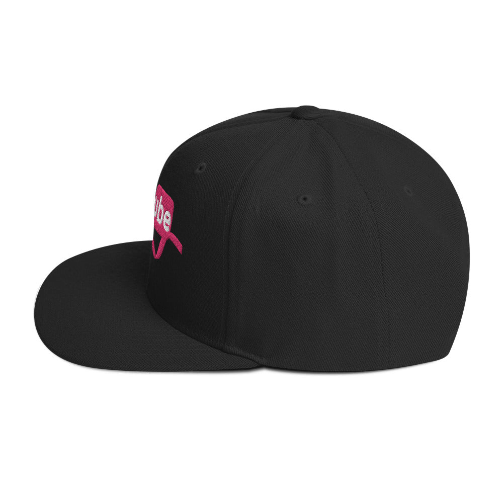 712ube Breast Cancer Awareness Unisex Snapback