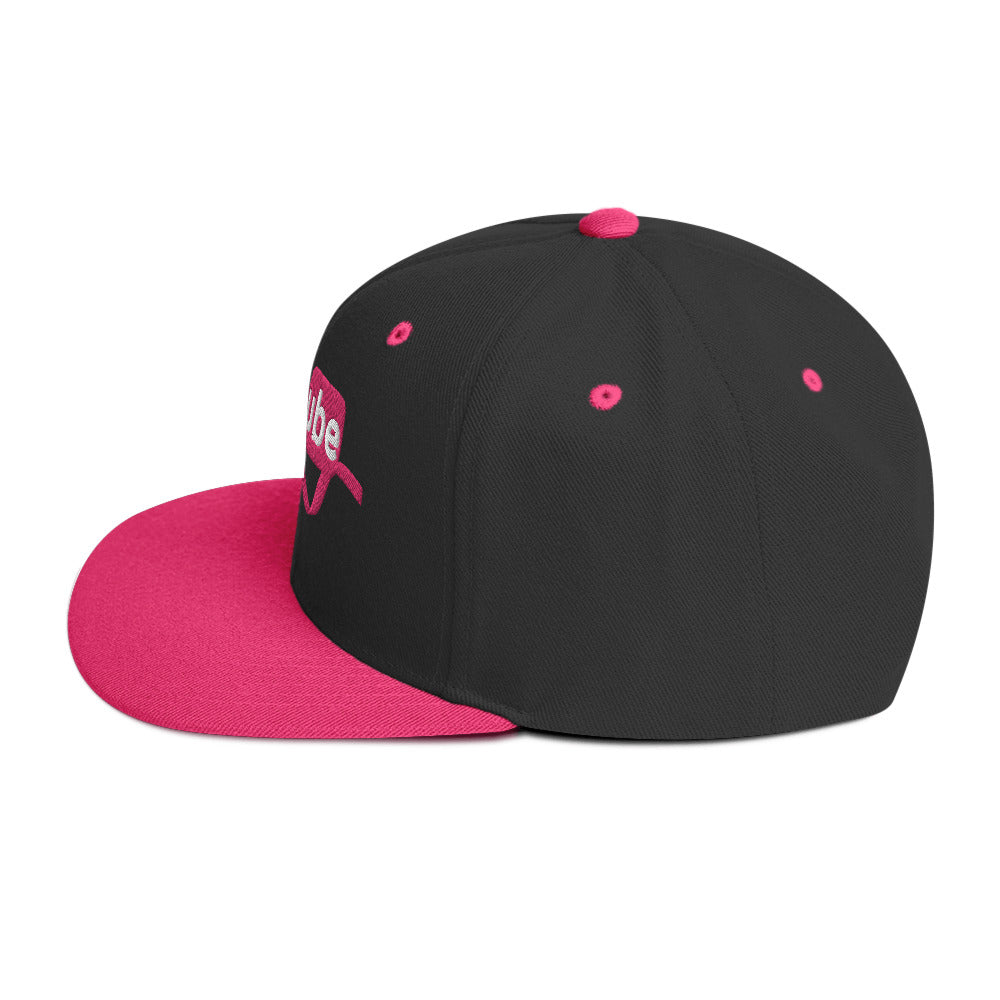 712ube Breast Cancer Awareness Unisex Snapback