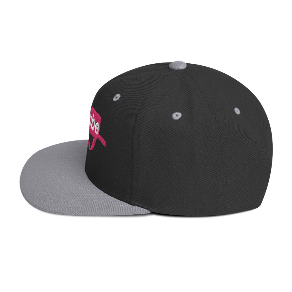 712ube Breast Cancer Awareness Unisex Snapback