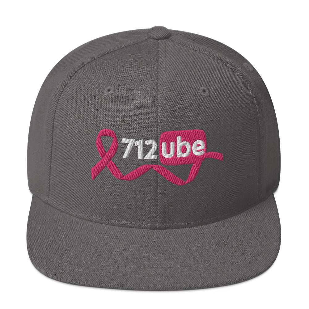 712ube Breast Cancer Awareness Unisex Snapback