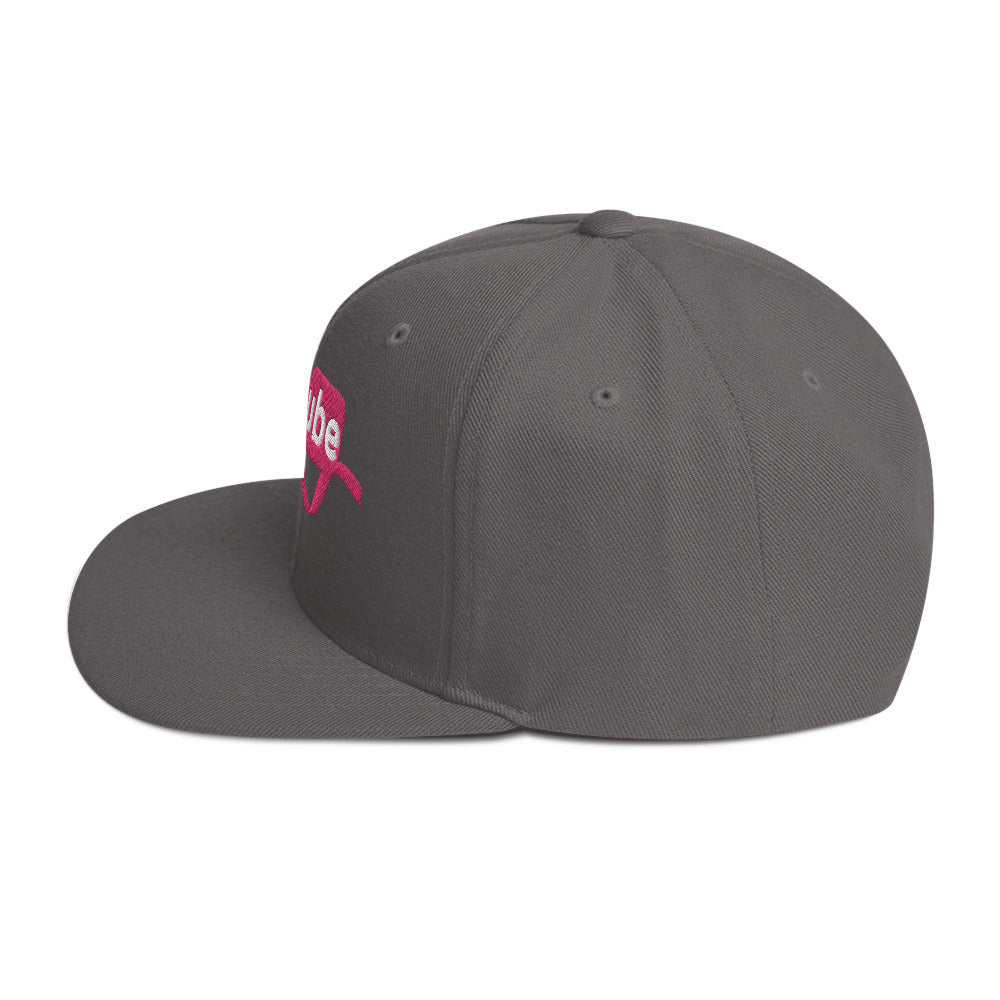 712ube Breast Cancer Awareness Unisex Snapback