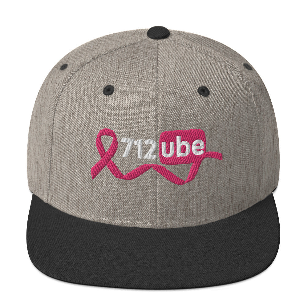 712ube Breast Cancer Awareness Unisex Snapback