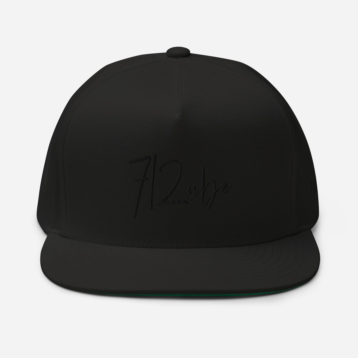 712ube Signature Series Snapback (Blacked Out)