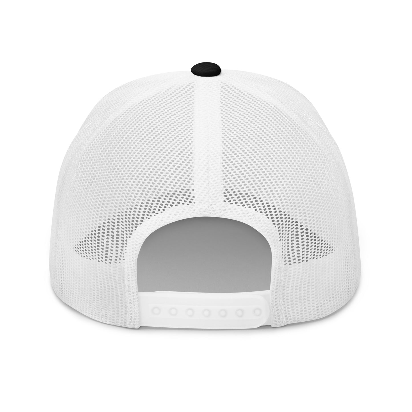 712ube Signature Series Embroidered Trucker Cap (White Logo)