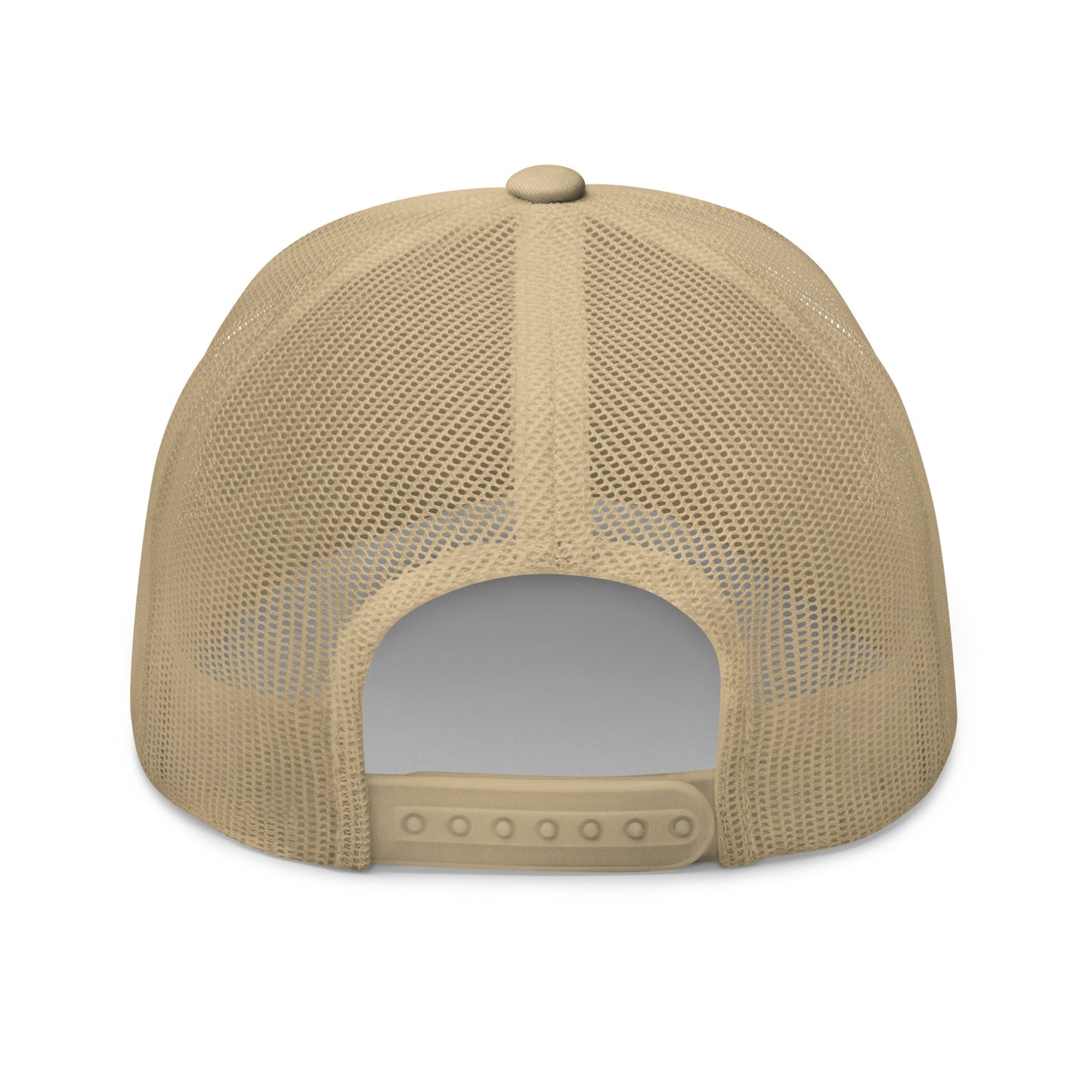 712ube Signature Series Embroidered Trucker Cap (White Logo)