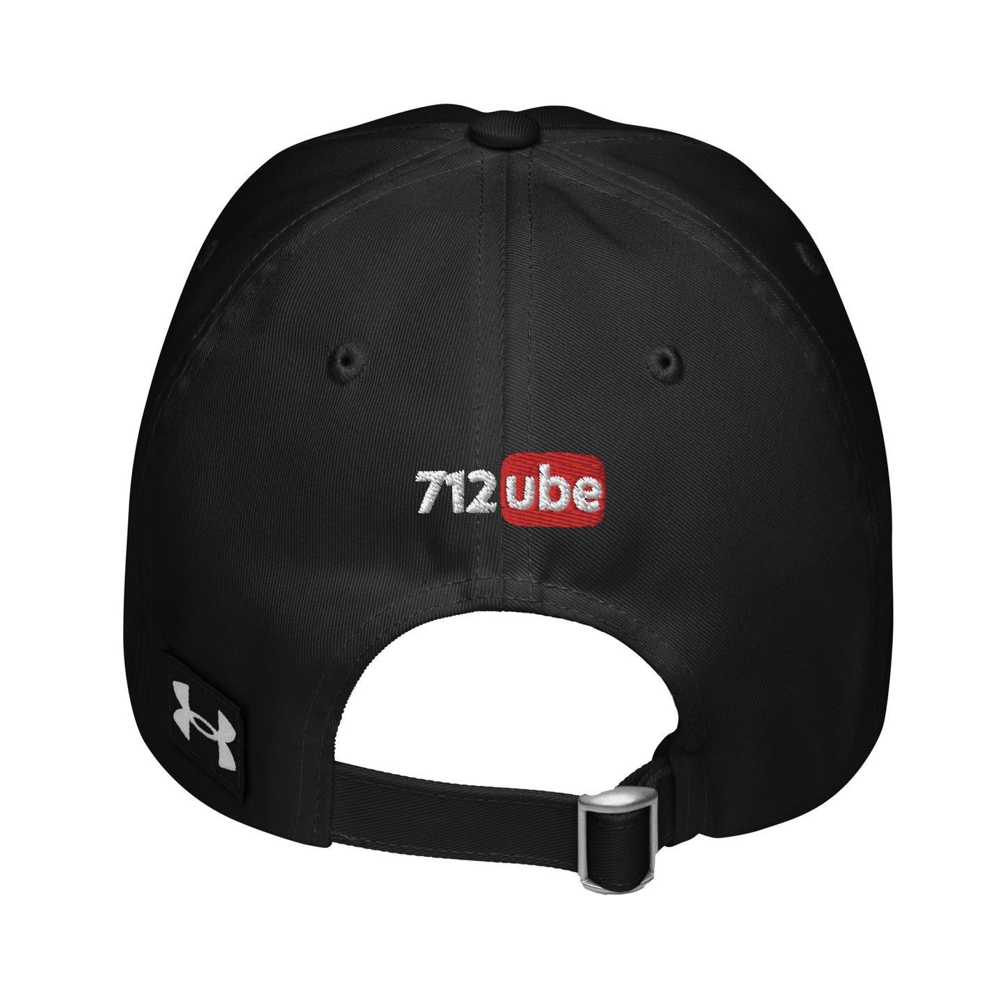 712ube x Under Armour® Embroidered Dad Hat (White Logo)