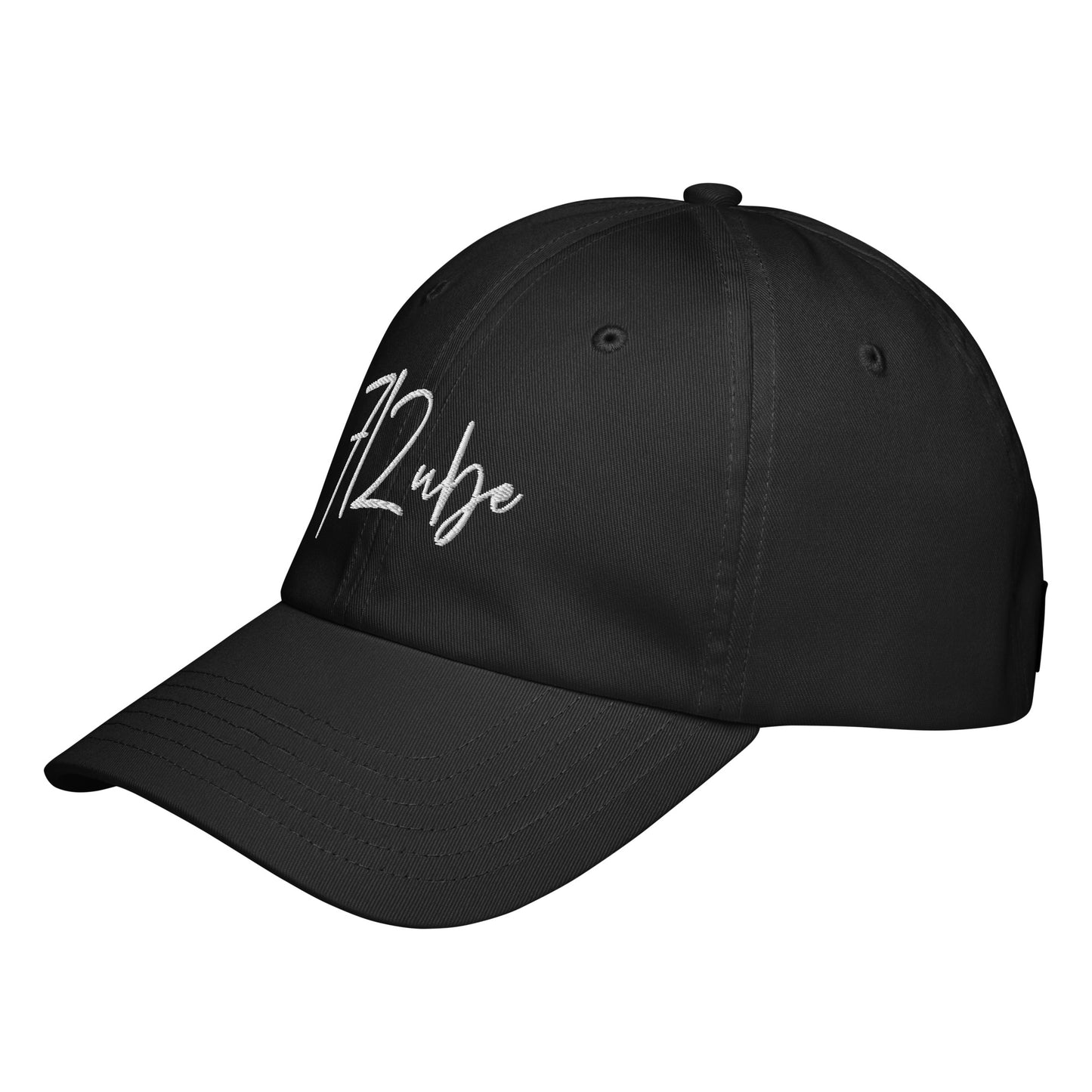 712ube x Under Armour® Embroidered Dad Hat (White Logo)