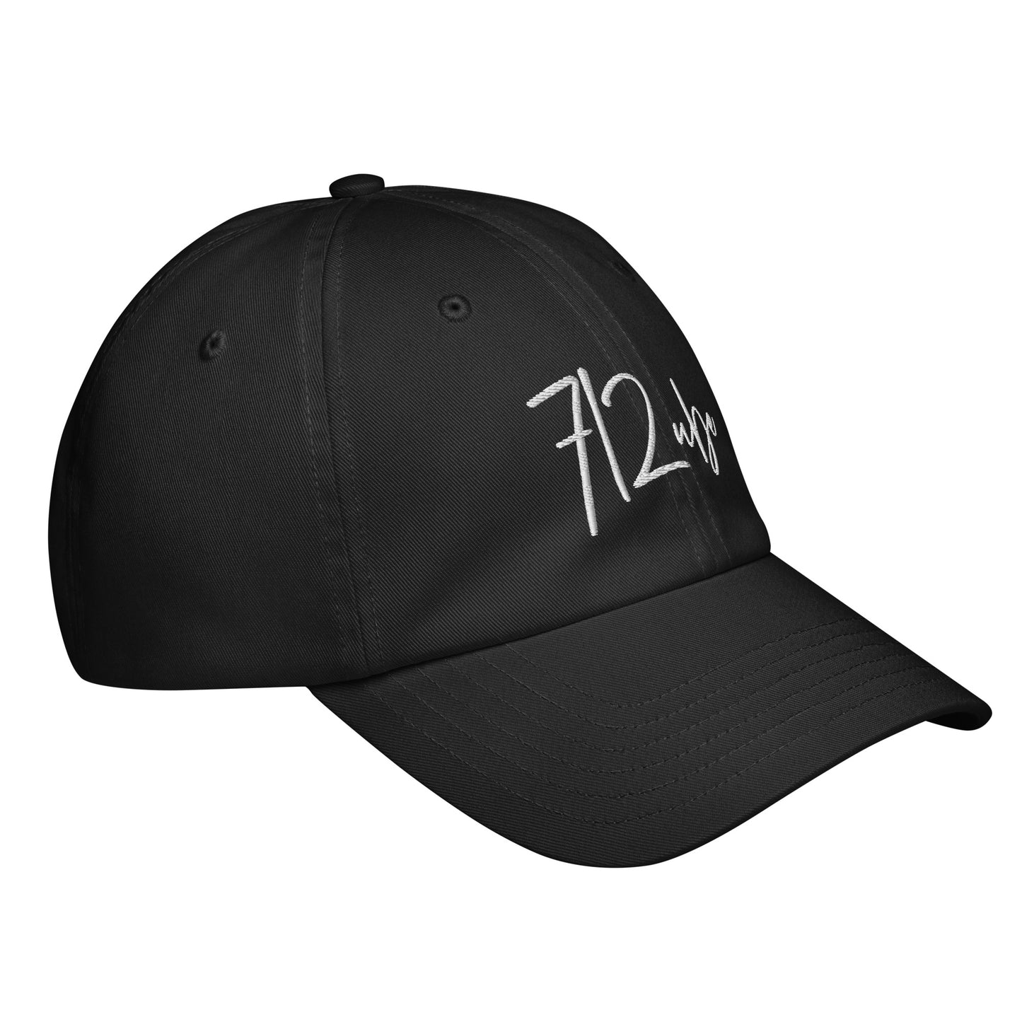 712ube x Under Armour® Embroidered Dad Hat (White Logo)