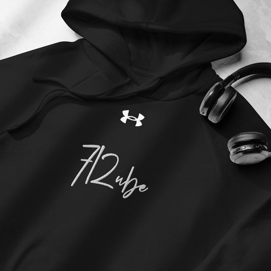 712ube x Under Armour® Signature Series Embroidered Hoodie (White Logo)