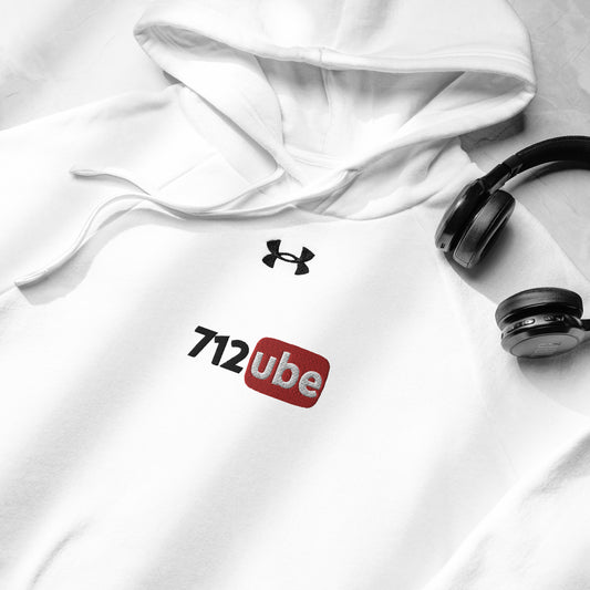 712ube x Under Armour® Embroidered Hoodie