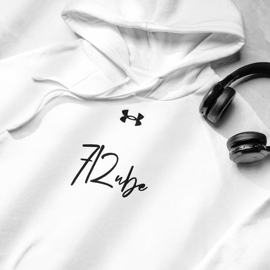 712ube x Under Armour® Signature Series Embroidered Hoodie