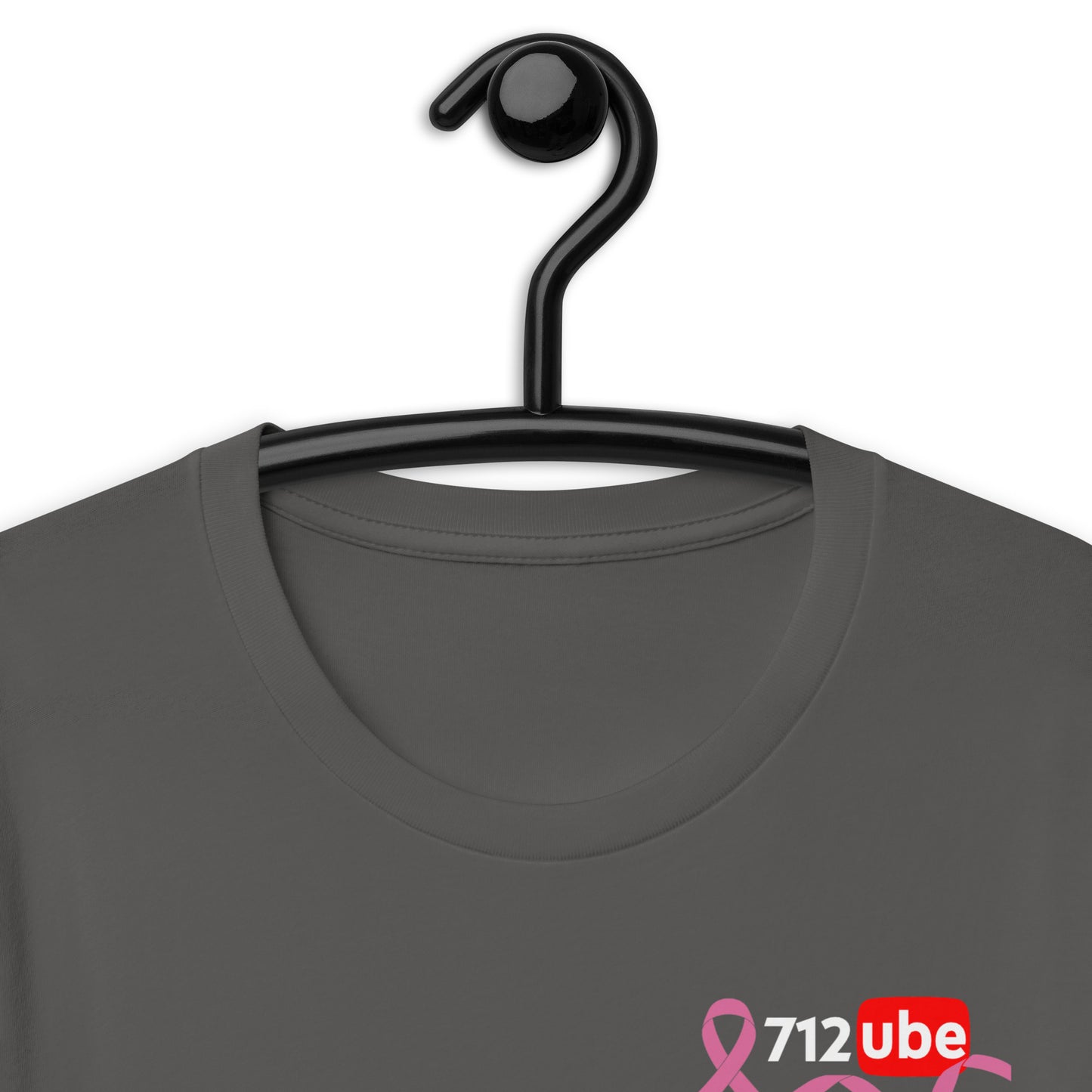 712ube Breast Cancer Awareness Unisex T-Shirt