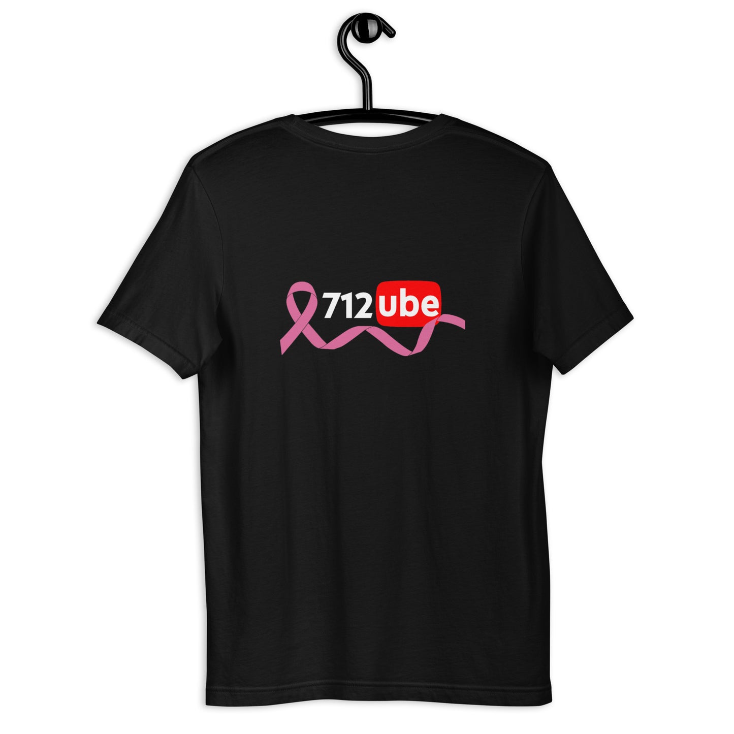 712ube Breast Cancer Awareness Unisex T-Shirt