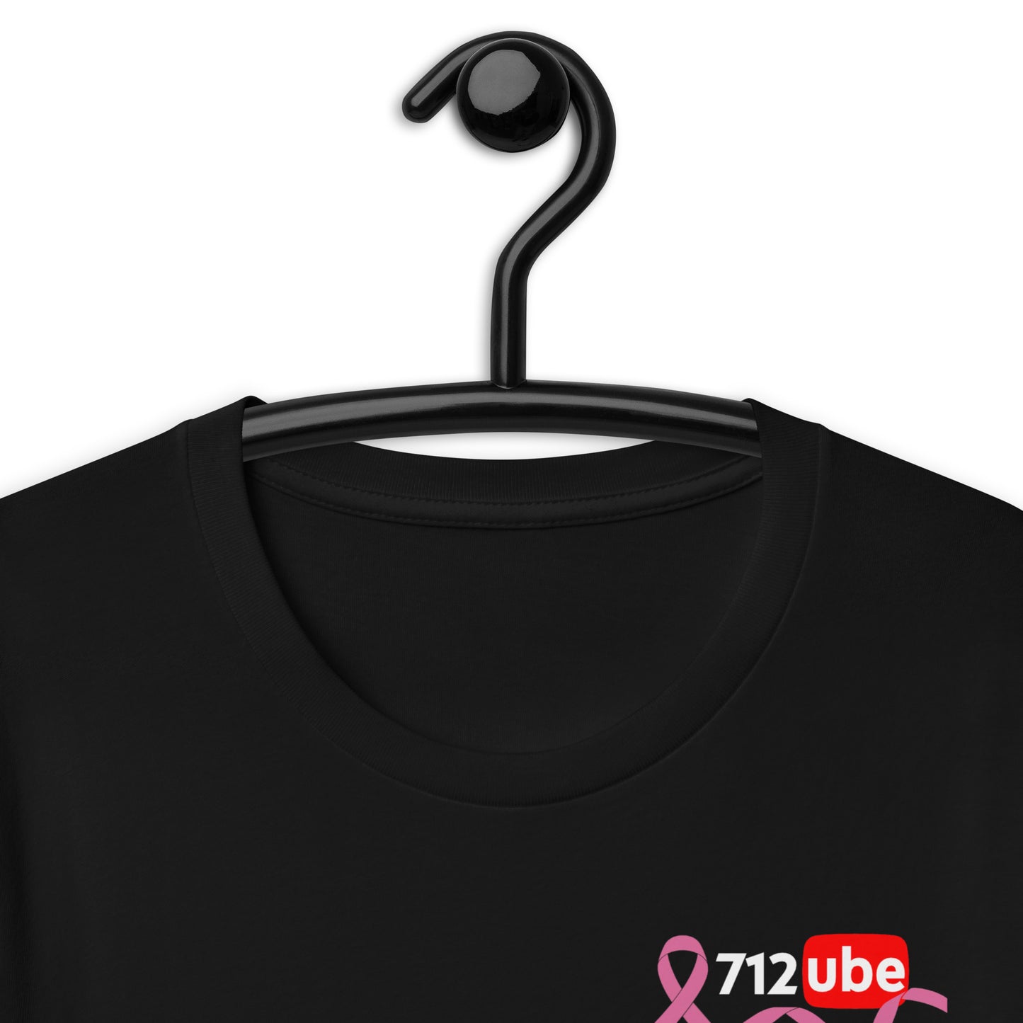 712ube Breast Cancer Awareness Unisex T-Shirt