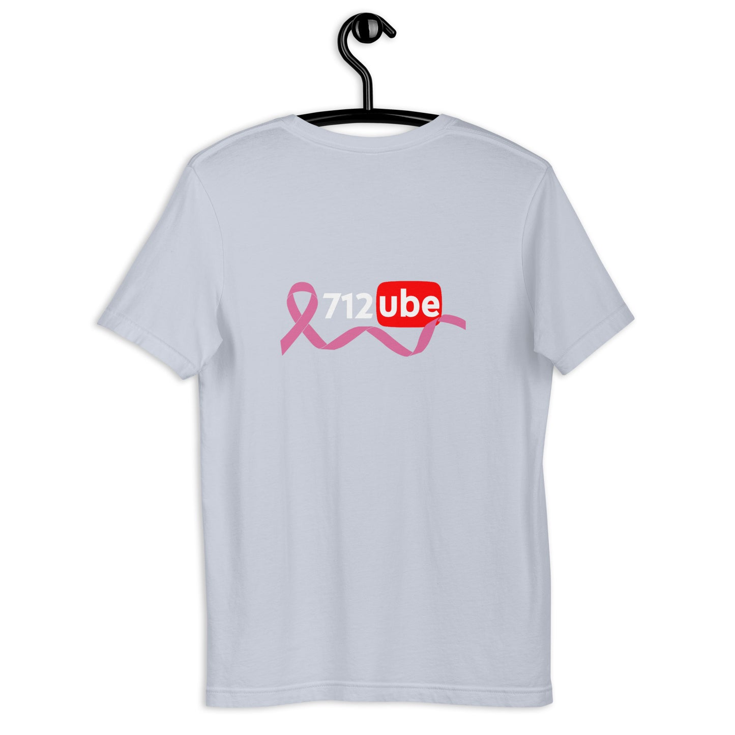 712ube Breast Cancer Awareness Unisex T-Shirt