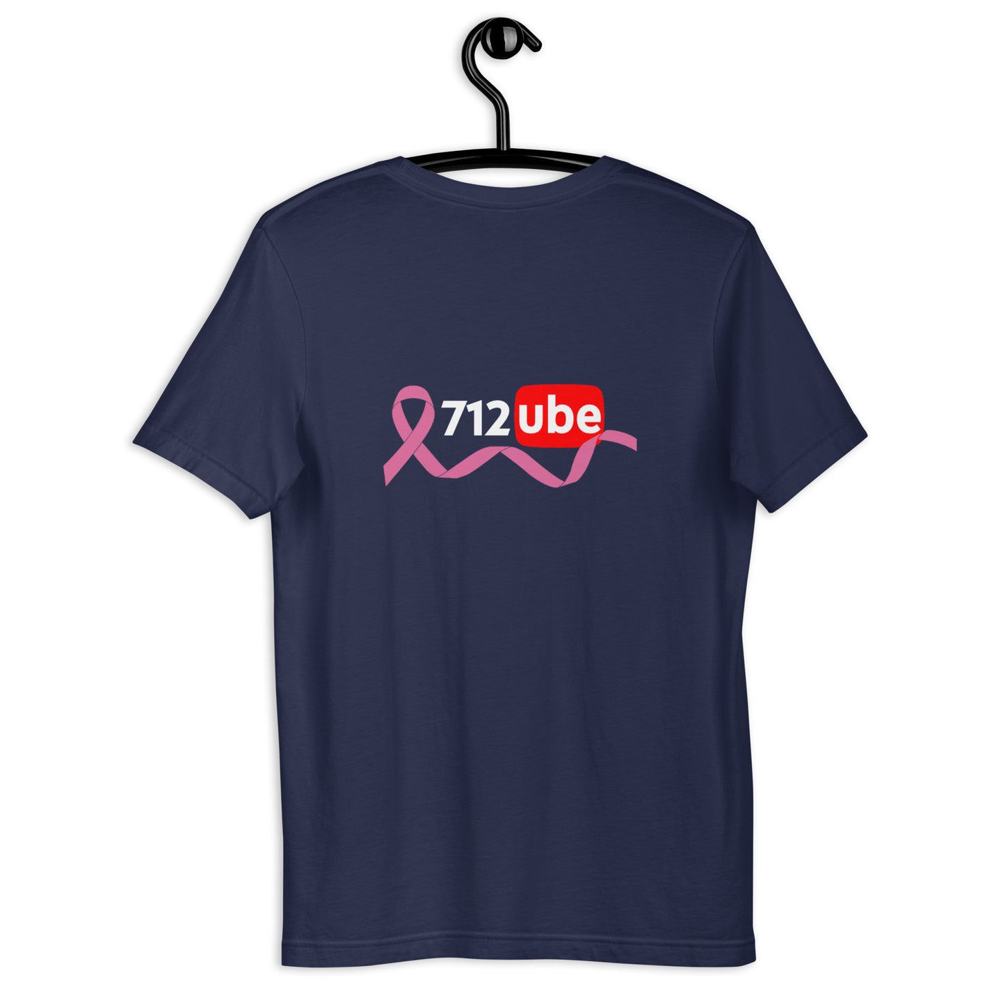 712ube Breast Cancer Awareness Unisex T-Shirt