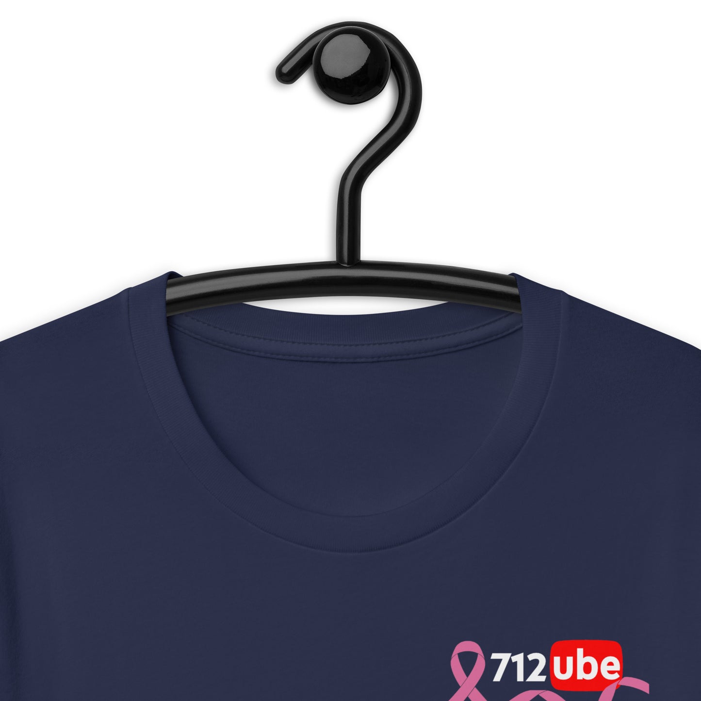 712ube Breast Cancer Awareness Unisex T-Shirt