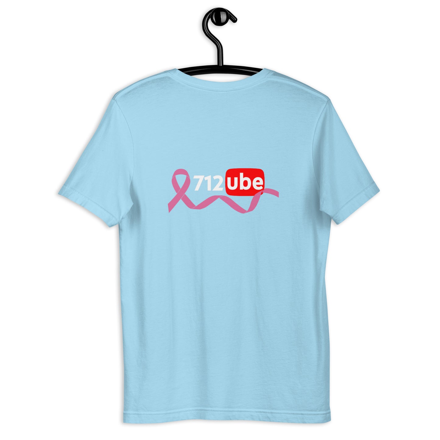 712ube Breast Cancer Awareness Unisex T-Shirt