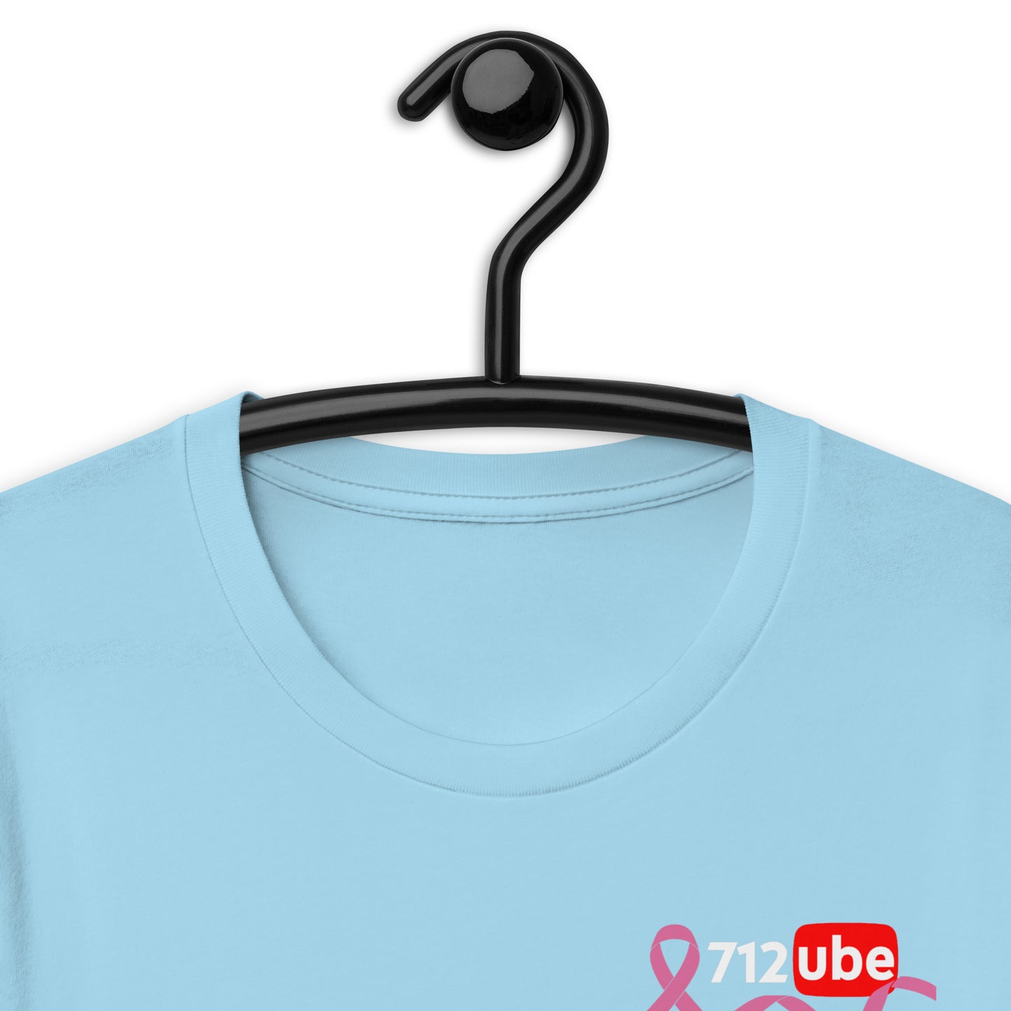 712ube Breast Cancer Awareness Unisex T-Shirt