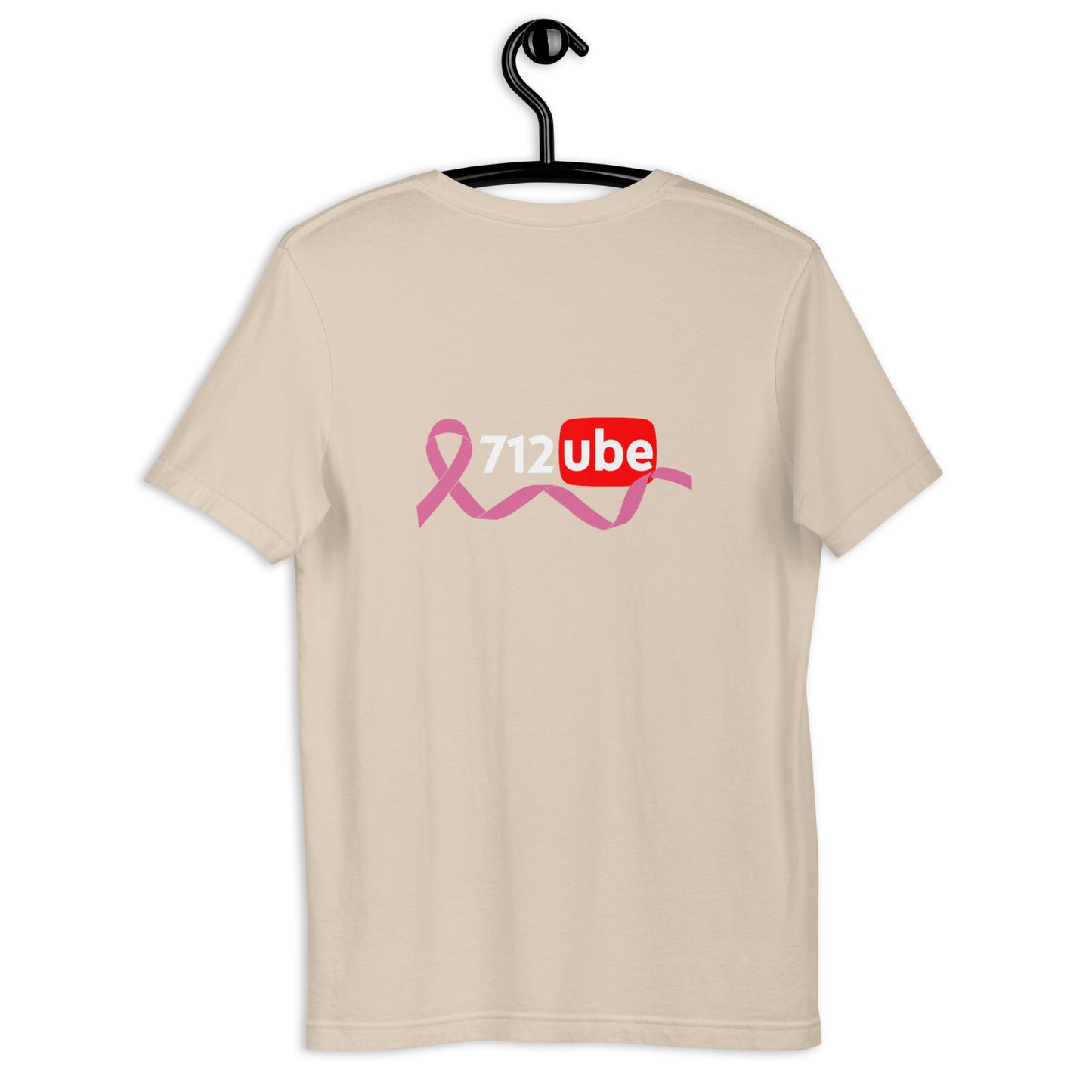 712ube Breast Cancer Awareness Unisex T-Shirt