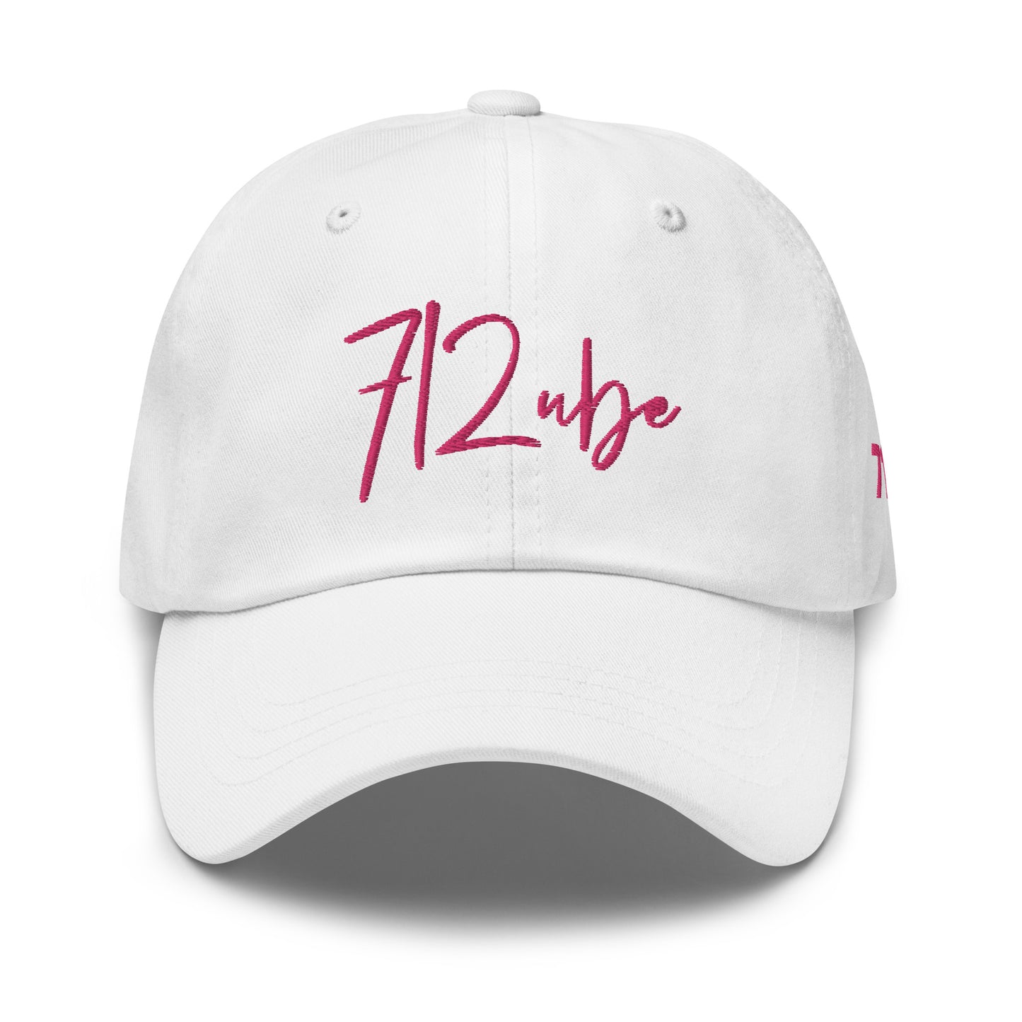 712ube Signature Series Dad Hat (Hot Pink)