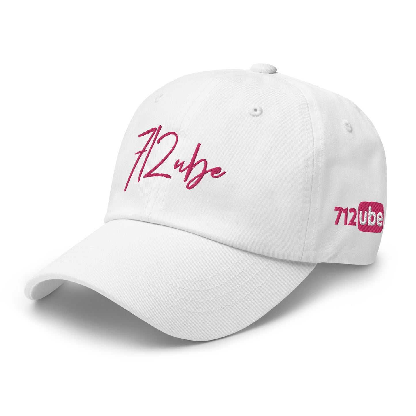 712ube Signature Series Dad Hat (Hot Pink)