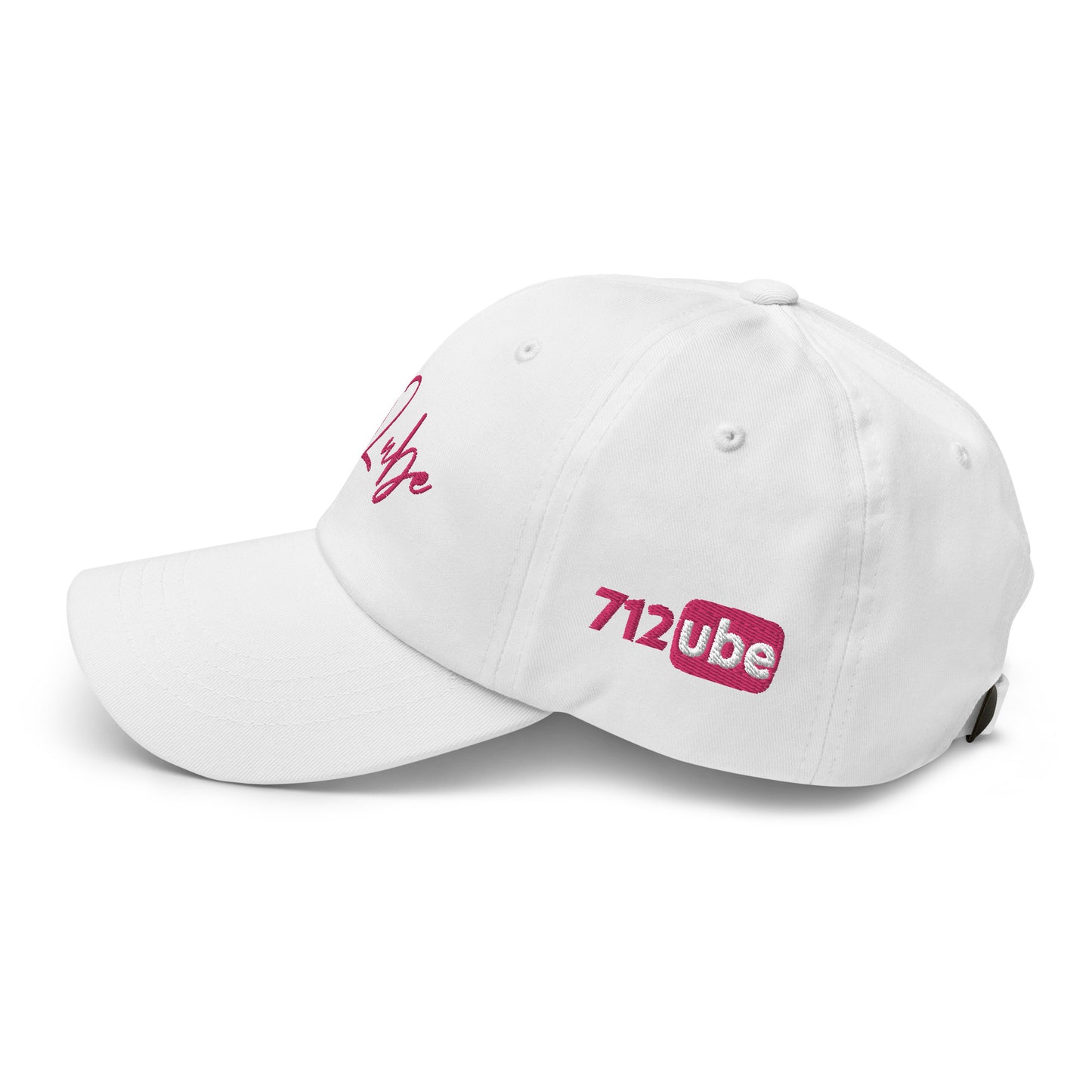 712ube Signature Series Dad Hat (Hot Pink)