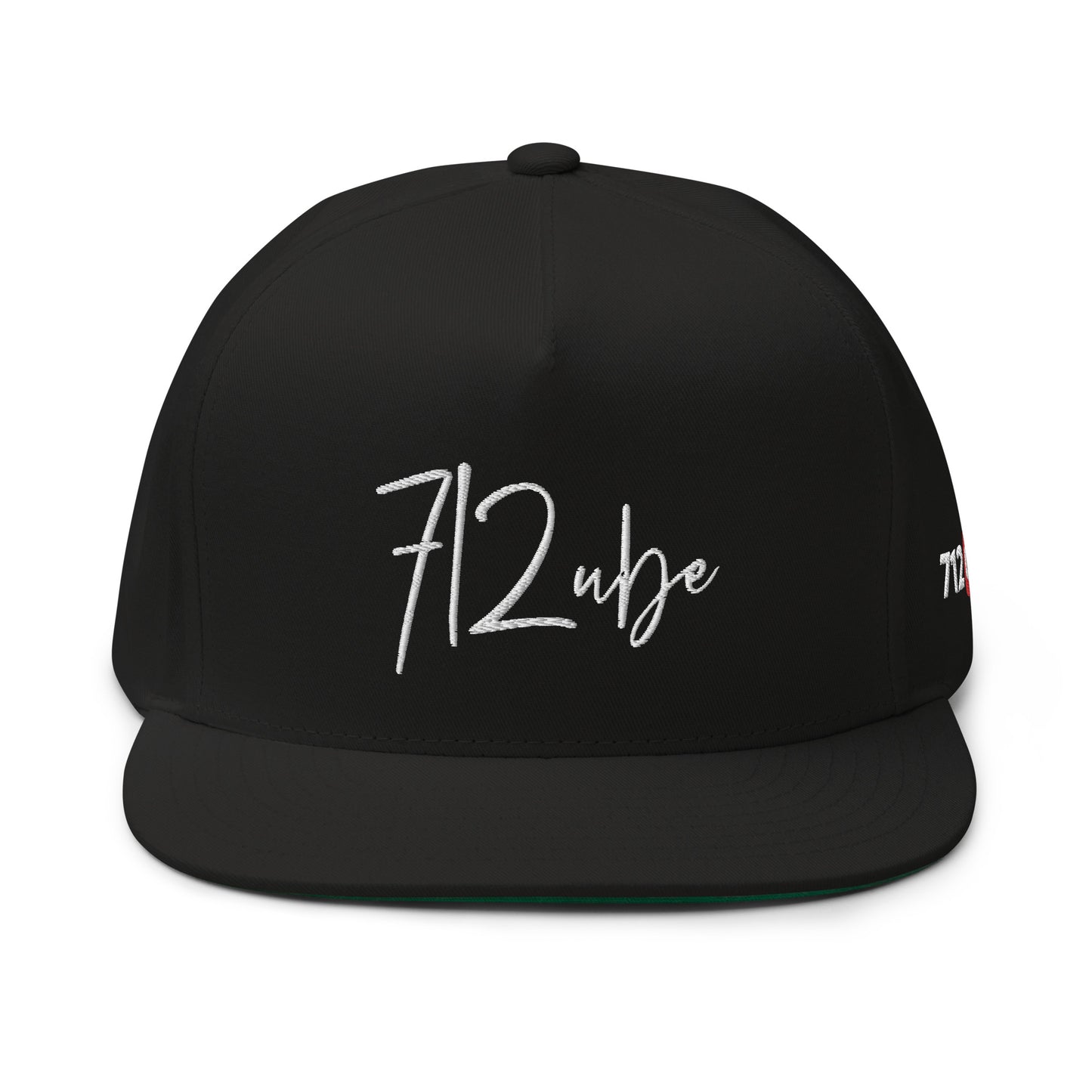 712ube Signature Series Snapback (White Logo)