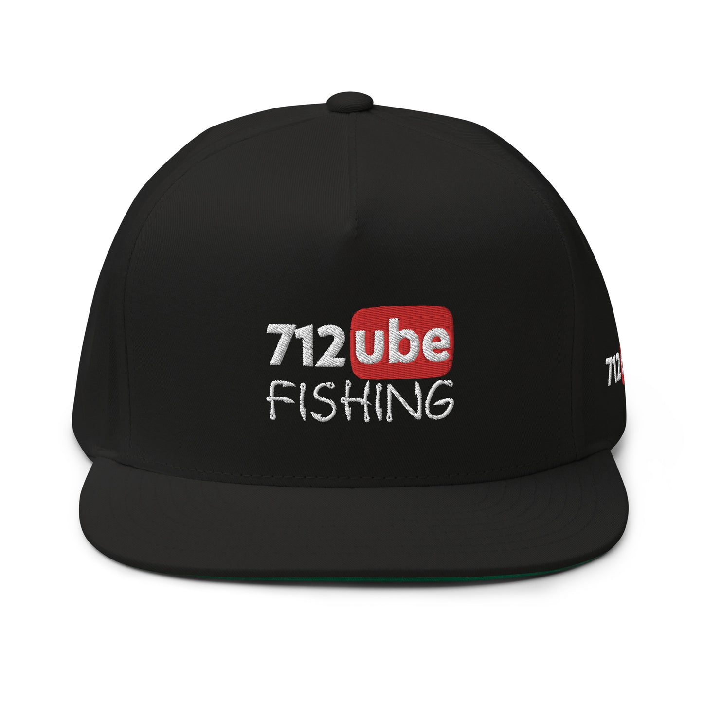 712ube Fishing Snapback (White Logo)