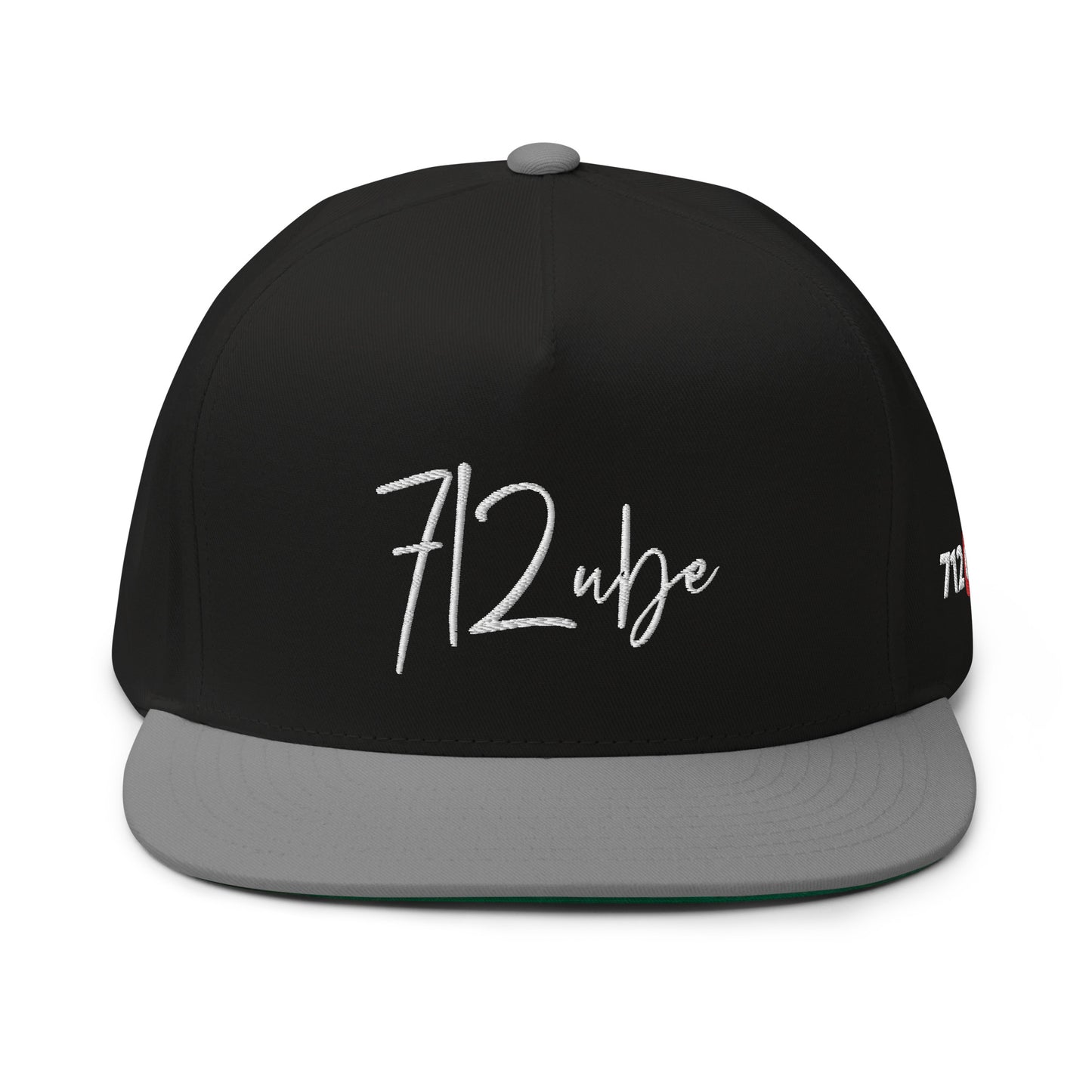 712ube Signature Series Snapback (White Logo)