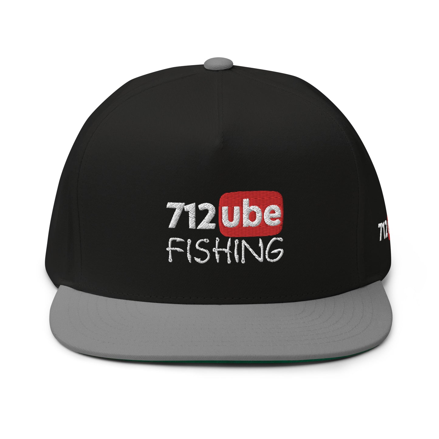 712ube Fishing Snapback (White Logo)