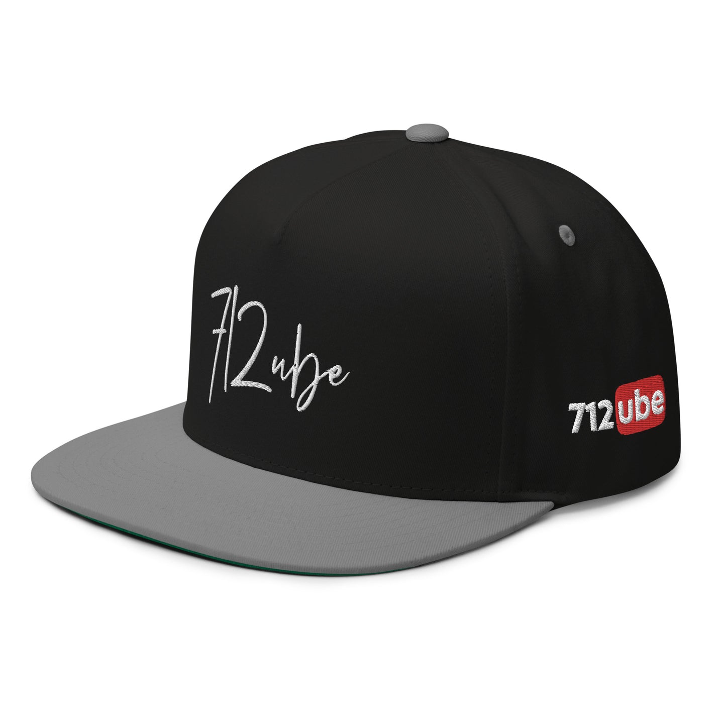 712ube Signature Series Snapback (White Logo)