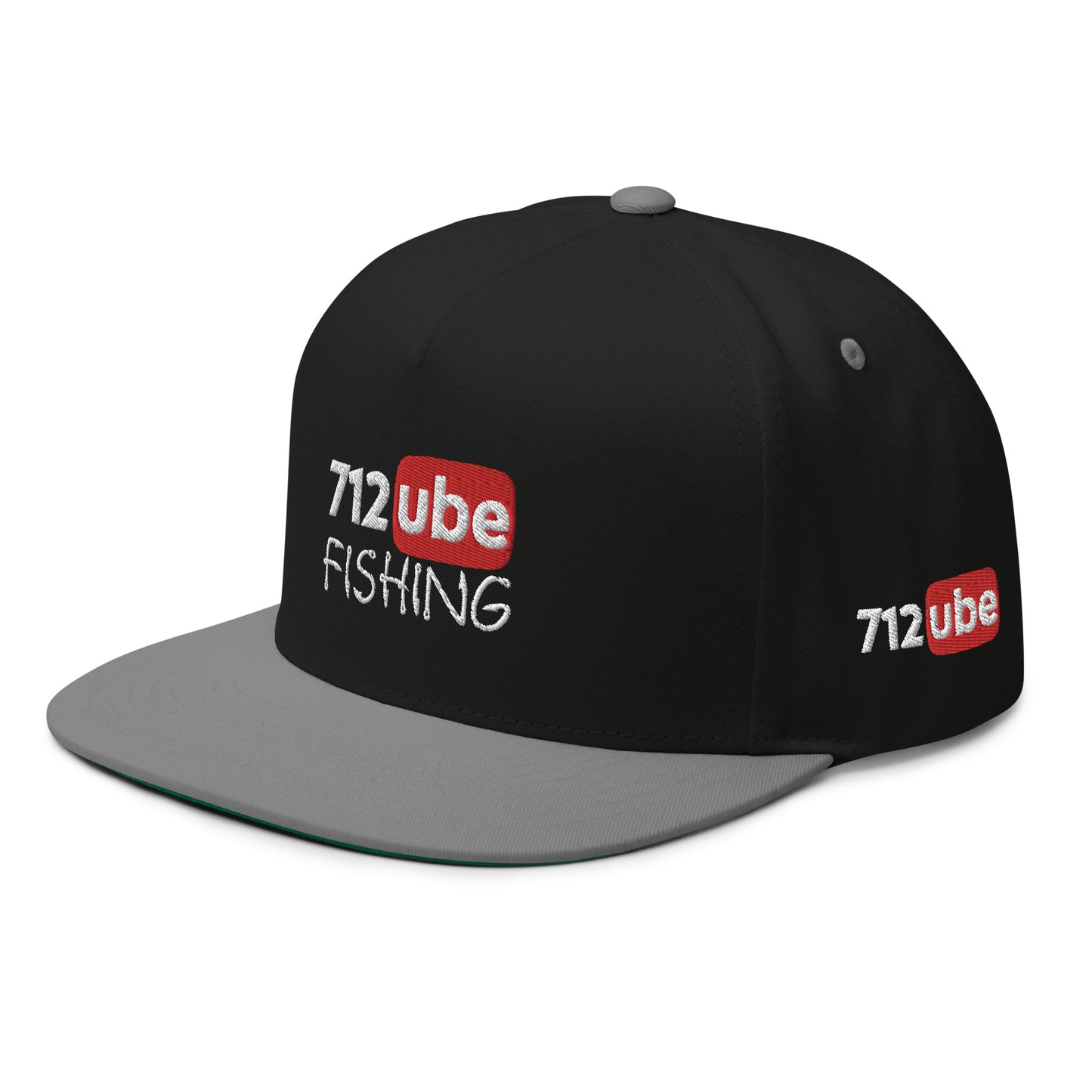 712ube Fishing Snapback (White Logo)