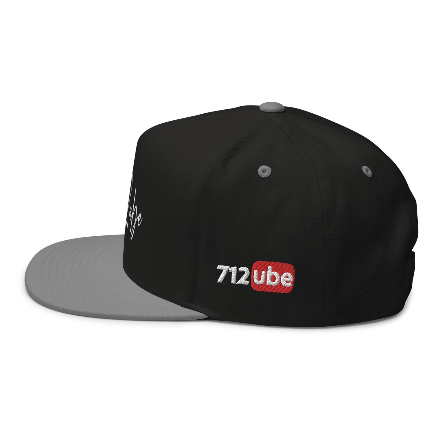 712ube Signature Series Snapback (White Logo)