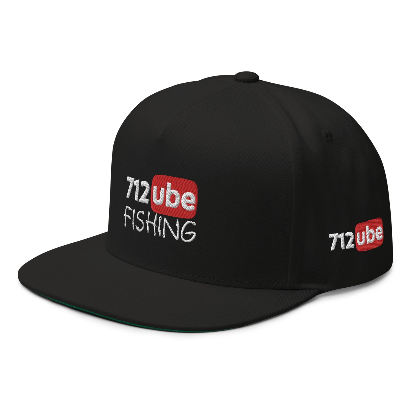 712ube Fishing Snapback (White Logo)