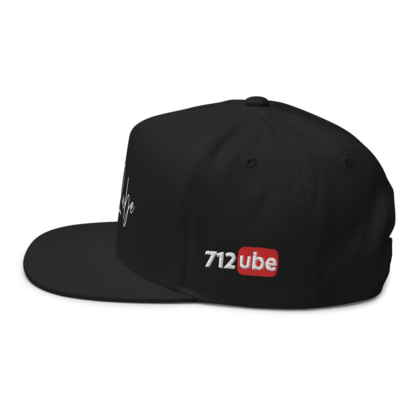 712ube Signature Series Snapback (White Logo)