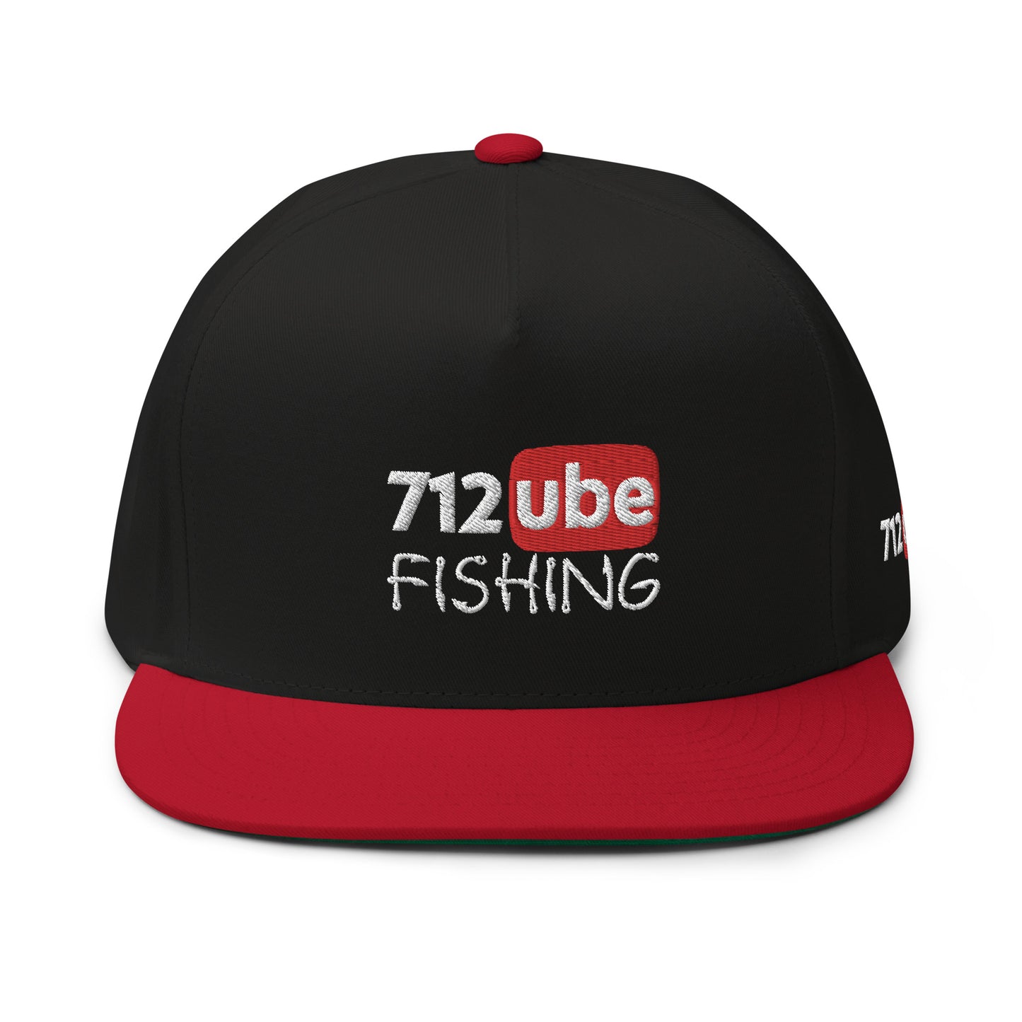 712ube Fishing Snapback (White Logo)