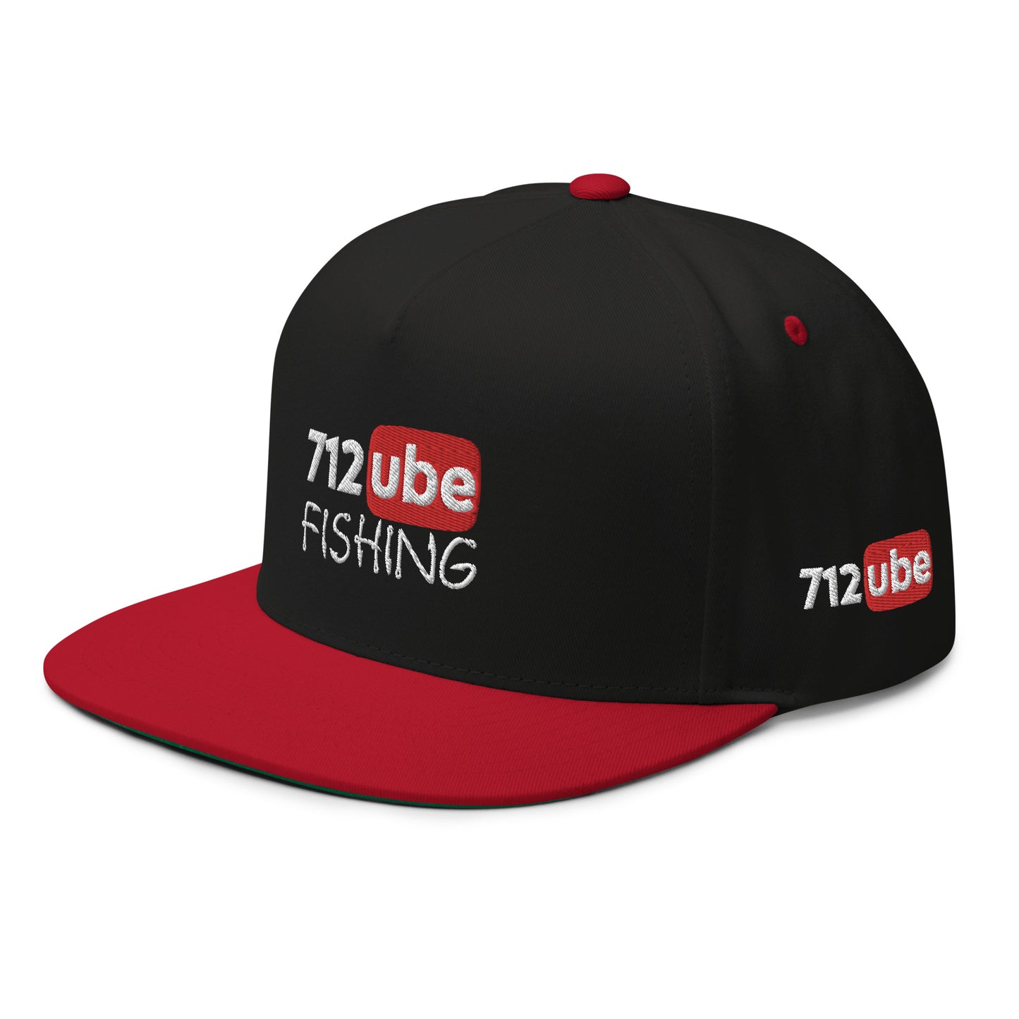 712ube Fishing Snapback (White Logo)