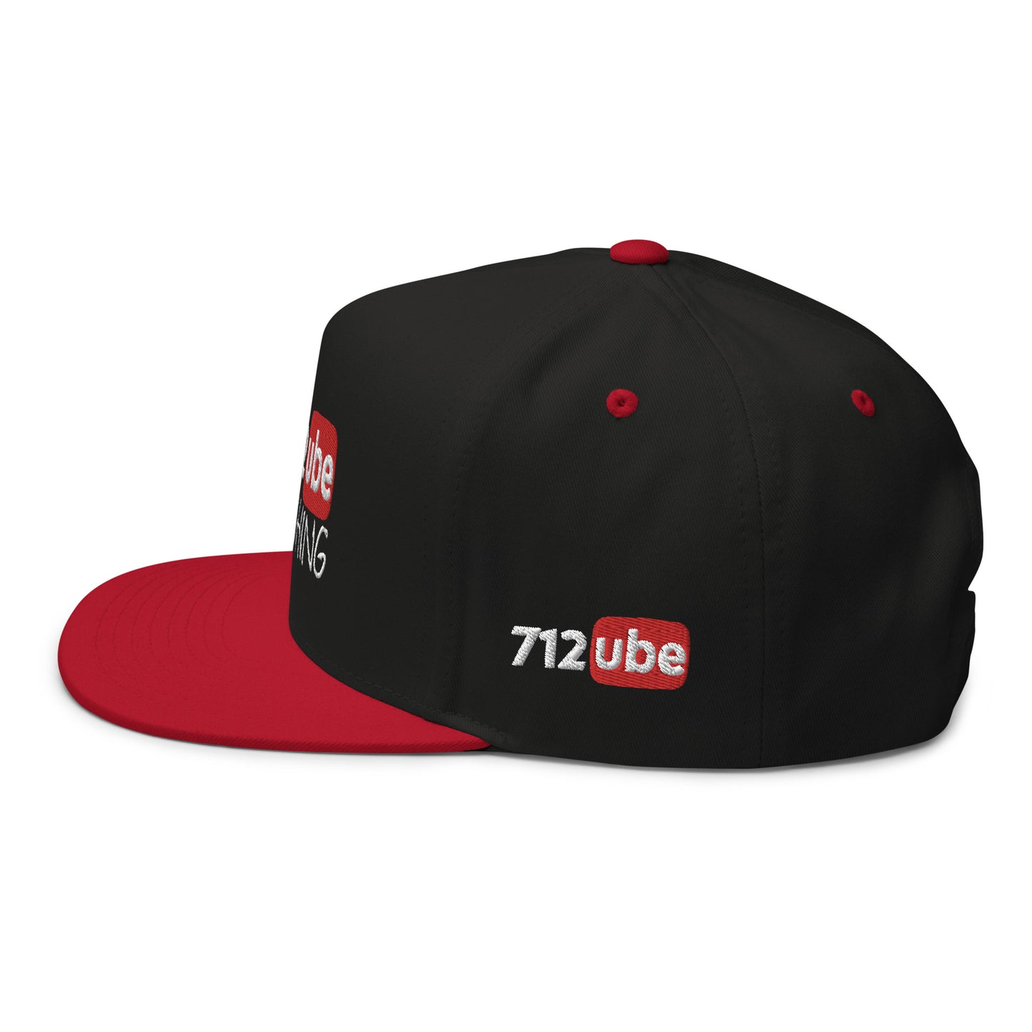 712ube Fishing Snapback (White Logo)